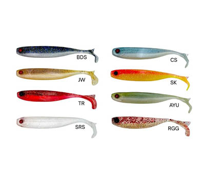 990TL ve Üzeri Alışverişe Mustad Mezashi Z-Tail Sadece 139TL  