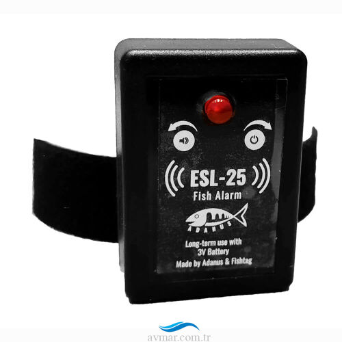 Adanus Esl-25 Fish Surf Alarmı
