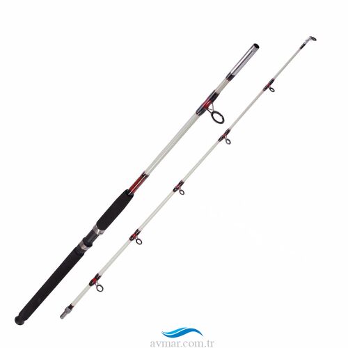 Albastar 1003 Arda 210cm 100-200gr Tekne Olta Kamışı - 1