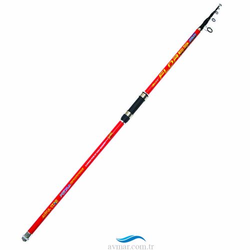Albastar 2265 Flores 330cm 80-150gr Surf Olta Kamışı - 1