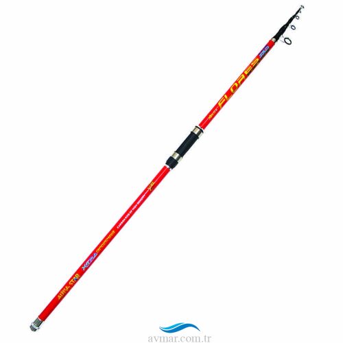 Albastar 2265 Flores 360cm 80-150gr Surf Olta Kamışı