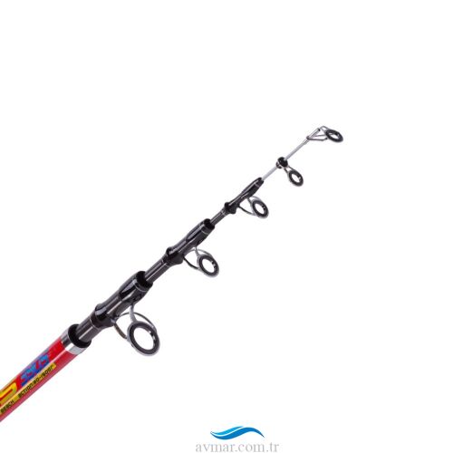 Albastar 2265 Flores 410cm 80-150gr Surf Olta Kamışı - 2