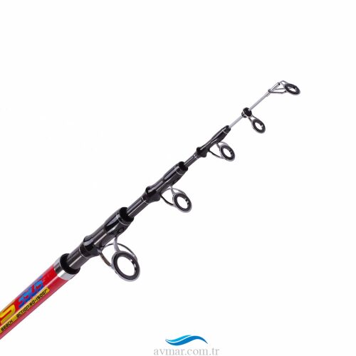 Albastar 2265 Flores 410cm 80-150gr Surf Olta Kamışı - 6