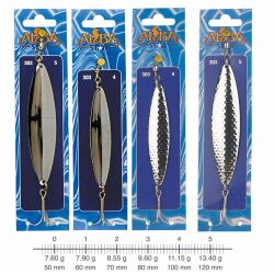 AlbaStar 303 Desenli Lüfer Olta Kaşığı - 3