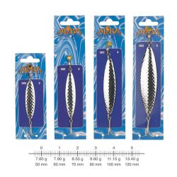 AlbaStar 303 Desenli Lüfer Olta Kaşığı - 1