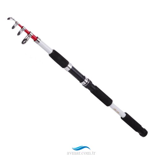 Albastar 3236 White Craft Teleskopik Olta Kamışı - 1