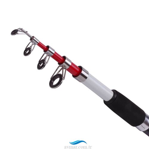 Albastar 3236 White Craft Teleskopik Olta Kamışı - 2