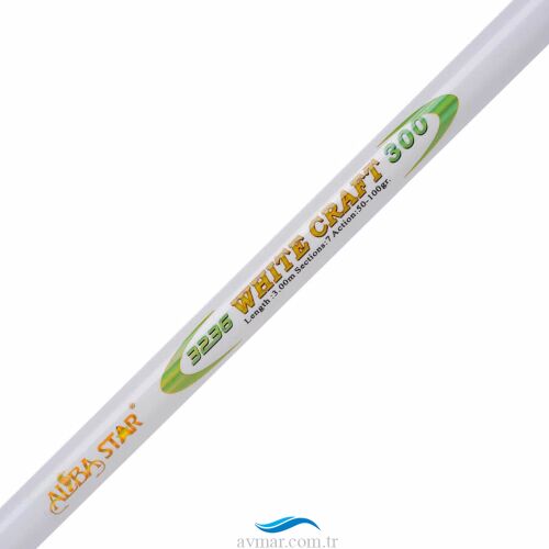 Albastar White Craft 3236 Tele 50-100gr Olta Kamışı - 6