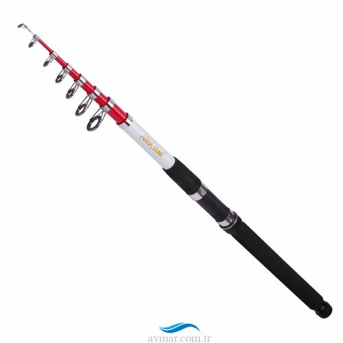 Albastar White Craft 3236 Tele 50-100gr Olta Kamışı - 5