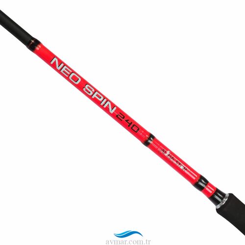 Albastar 3698 Neo 240cm 15-40gr Spin Olta Kamışı - Albastar (1)