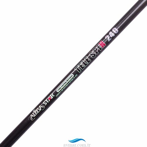 Albastar 3700 Tele 240cm 15-45gr Spin Olta Kamışı - 5