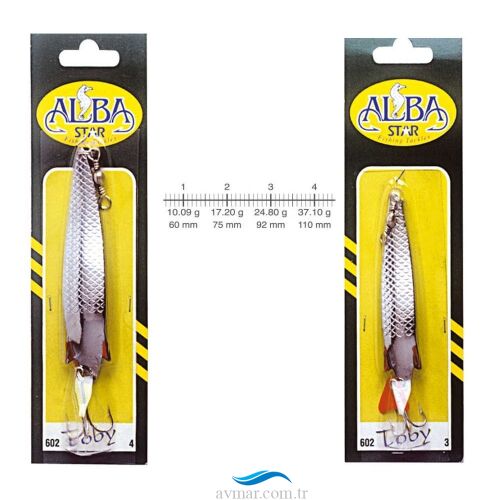 AlbaStar 602 Toby DKP Olta Kaşığı - Albastar