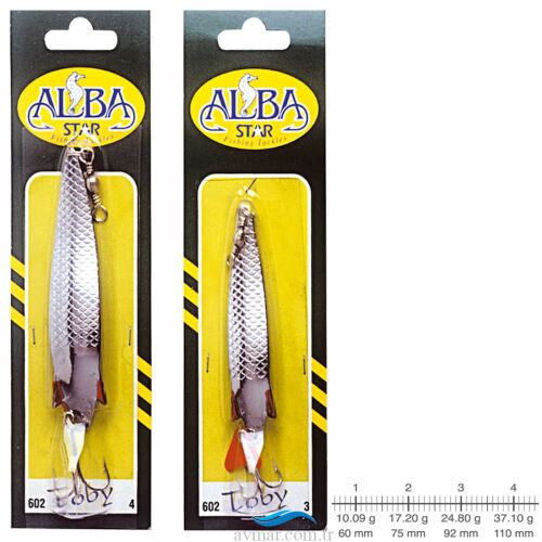 AlbaStar 602 Toby DKP Olta Kaşığı - Albastar (1)