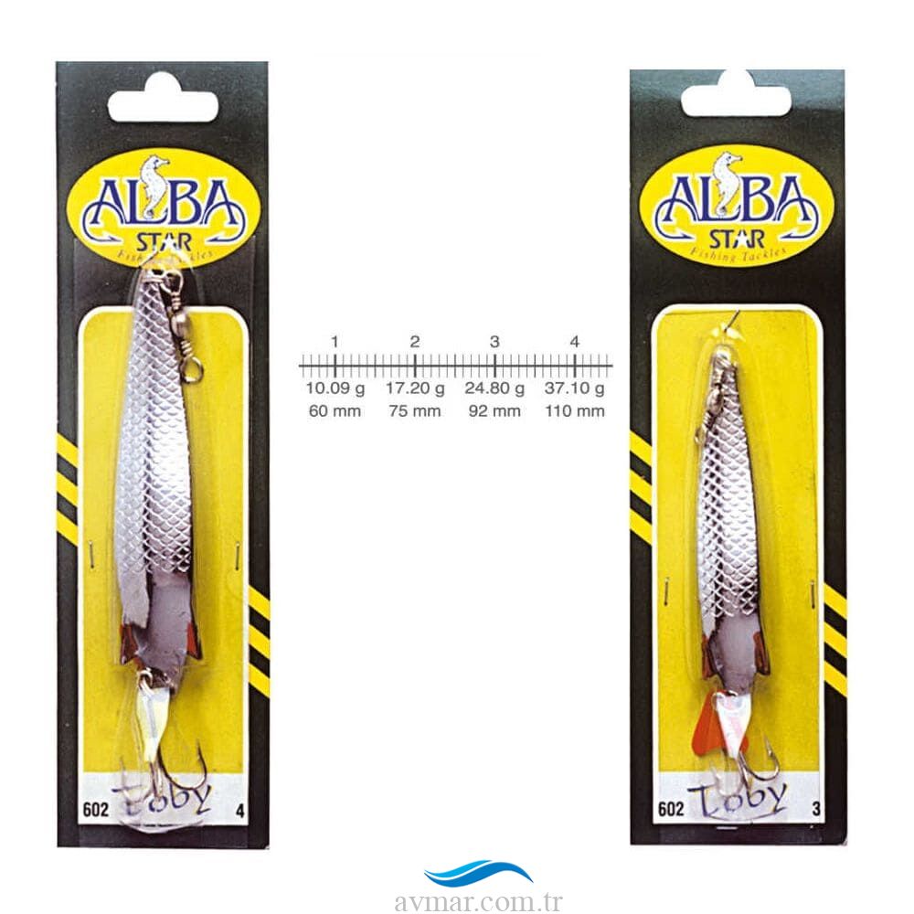 AlbaStar 602 Toby DKP Olta Kaşığı