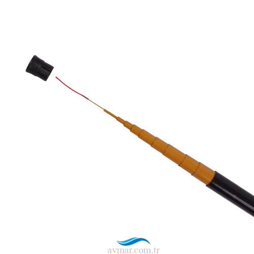 Albastar Bambus Pole 1179 Kısa Göl Olta Kamışı 540cm - 2