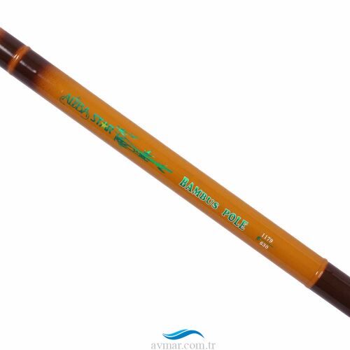 Albastar Bambus Pole 1179 Kısa 540cm Göl Olta Kamışı - 5