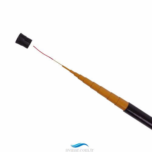 Albastar Bambus Pole 1179 Kısa 630cm Göl Olta Kamışı - 6