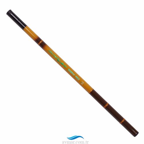 Albastar Bambus Pole 1179 Kısa 630cm Göl Olta Kamışı - 4