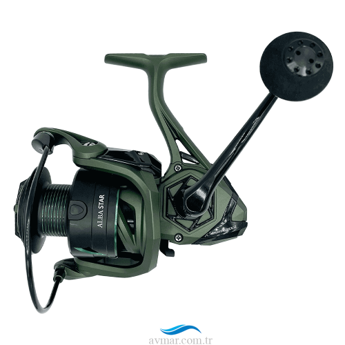 Albastar Barom Olta Makinesi Army Green - Albastar