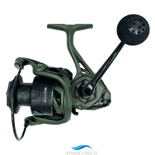 Albastar Barom Olta Makinesi Army Green (1)
