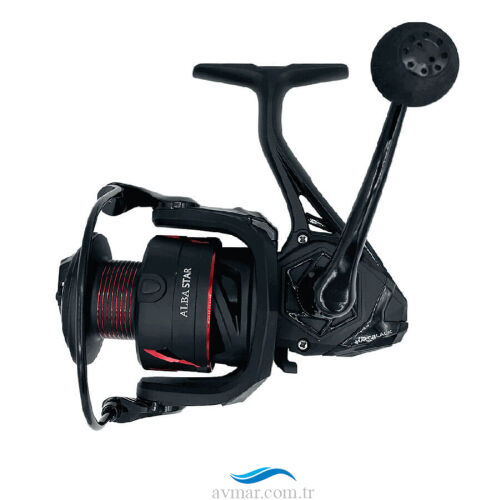 Albastar Barom Olta Makinesi Matt Black (1)