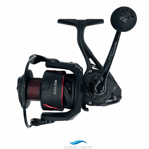 Albastar Barom Olta Makinesi Matt Black