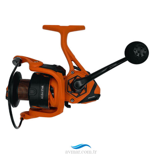 Albastar Barom Olta Makinesi Orange (1)