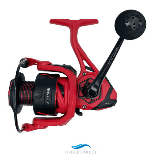 Albastar Barom Olta Makinesi Red - 2