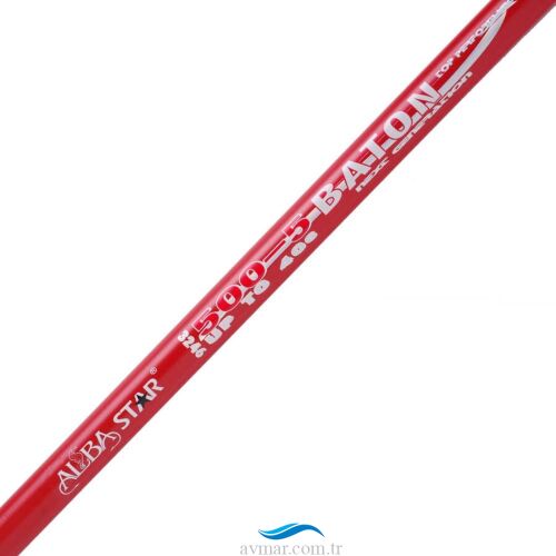 Albastar Baton 3246 Porselensiz Göl Olta Kamışı - 3