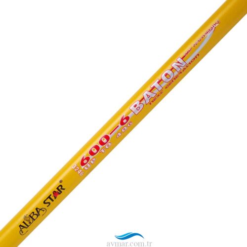 Albastar Baton 3246 Porselensiz Göl Olta Kamışı - 4