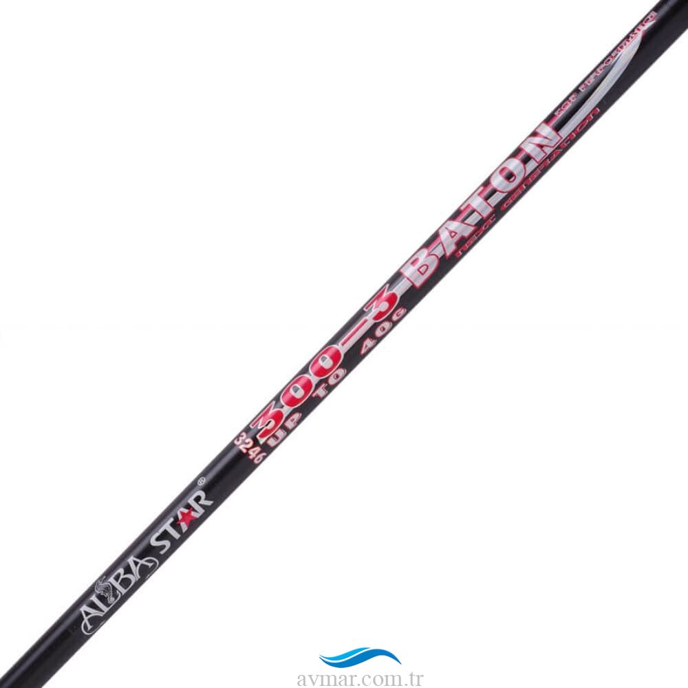 Albastar Baton 3246 Porselensiz Göl Olta Kamışı
