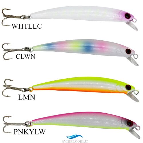 Albastar Bluefish 9cm 5.4gr Maket Yem - 1