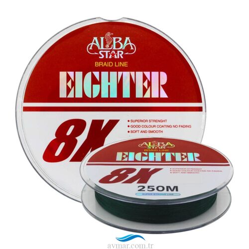 Albastar Eighter 8x Green 250m İp Misina
