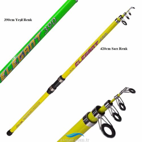 Albastar Elegant 2255 100-200gr Surf Olta Kamışı - Albastar