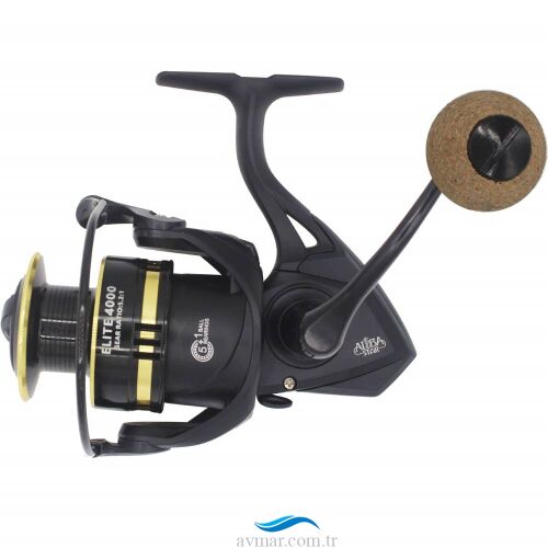 Albastar Elite 4000 Spin Olta Makinesi - 1