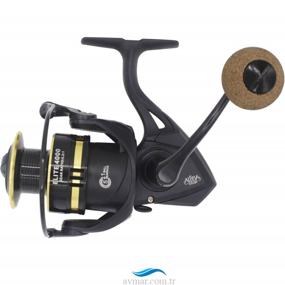 Albastar Elite 4000 Spin Olta Makinesi
