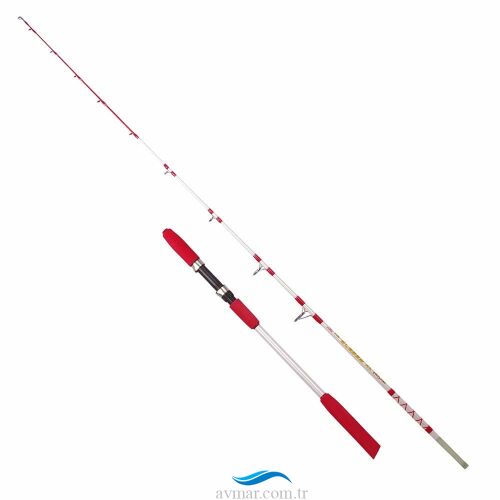 Albastar Glassy-XL 4158 180cm 150gr Bot Kamışı - 3