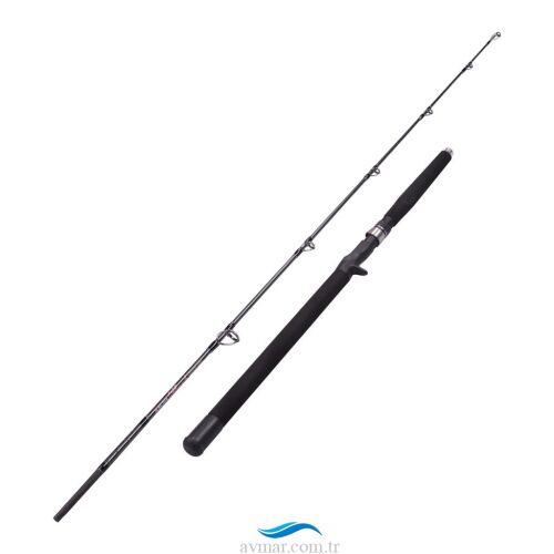 Albastar Harsh 3702 Tetikli Tekne Bot Kamışı - 3