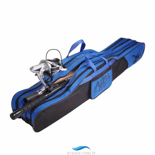 Albastar Kamış Çantası 90cm 3 Gözlü - 6