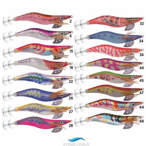 Albastar Kurşunlu Sübye 11.5cm Kalamar Zokasi - 1