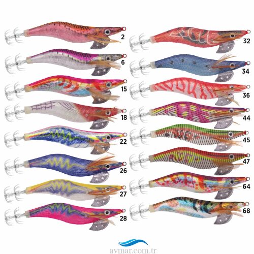 Albastar Kurşunlu Sübye 11.5cm Kalamar Zokasi