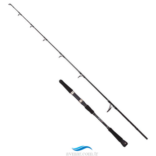 Albastar Novus 165cm 100-300gr Tekne Bot Kamışı