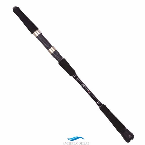 Albastar Novus 180cm 100-300gr Tekne Bot Kamışı - 4