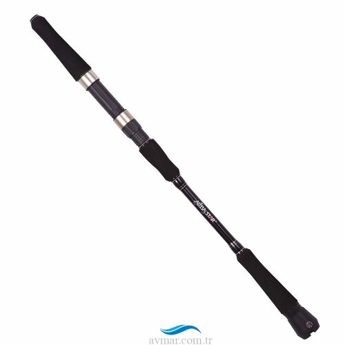Albastar Novus 180cm 100-300gr Tekne Bot Kamışı - 4