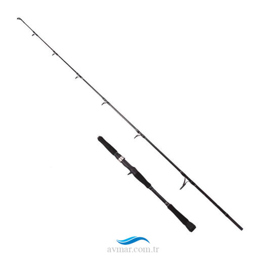 Albastar Novus 180cm 100-300gr Tetikli Tekne Bot Kamışı - Albastar