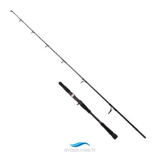Albastar Novus 180cm 100-300gr Tetikli Tekne Bot Kamışı - 1