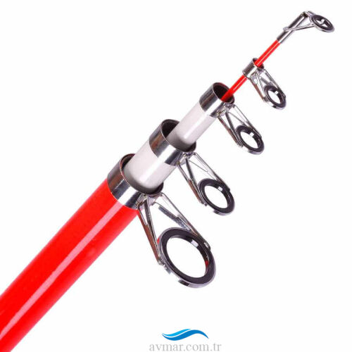 Albastar 3241 Orange 400cm 75-150gr Surf Kamışı - 4