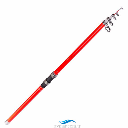 Albastar 3241 Orange 400cm 75-150gr Surf Kamışı - 1