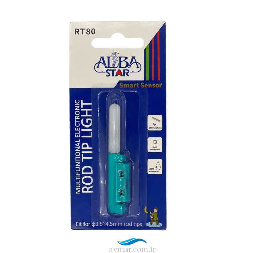 Albastar Pilli Olta Ucu Işığı Akıllı Sensörlü