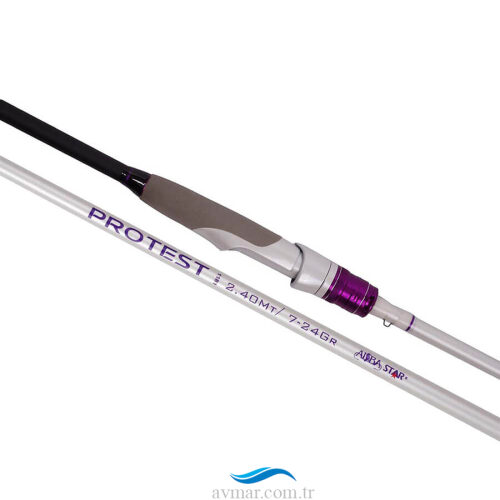 Albastar Protest 1181 240cm 7-24gr Spin Olta Kamışı (1)